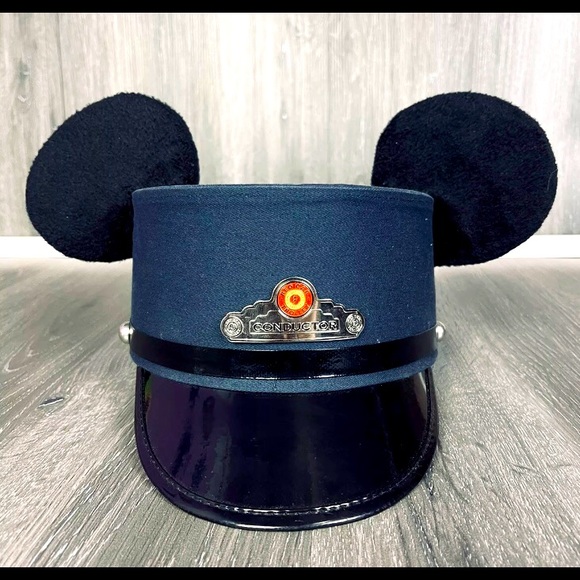 Disney Conductor Hat Size S/M